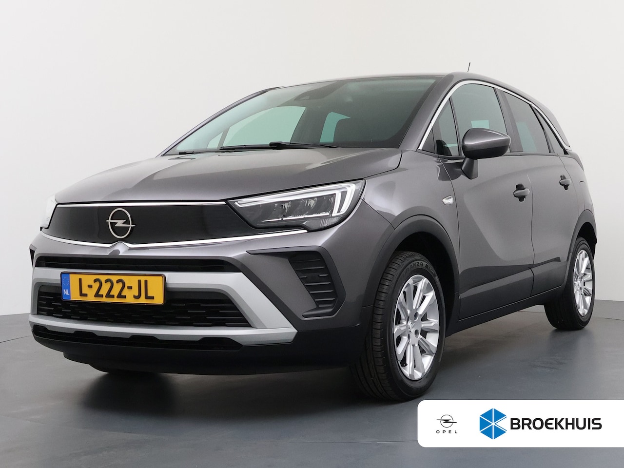 Opel Crossland - 1.2 Turbo Elegance 1.2 Turbo Elegance - AutoWereld.nl