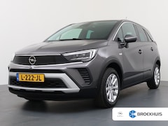 Opel Crossland - 1.2 Turbo Elegance / Navigatie / Camera / Parkeersensoren / Carplay / LED / 16'' LMV'
