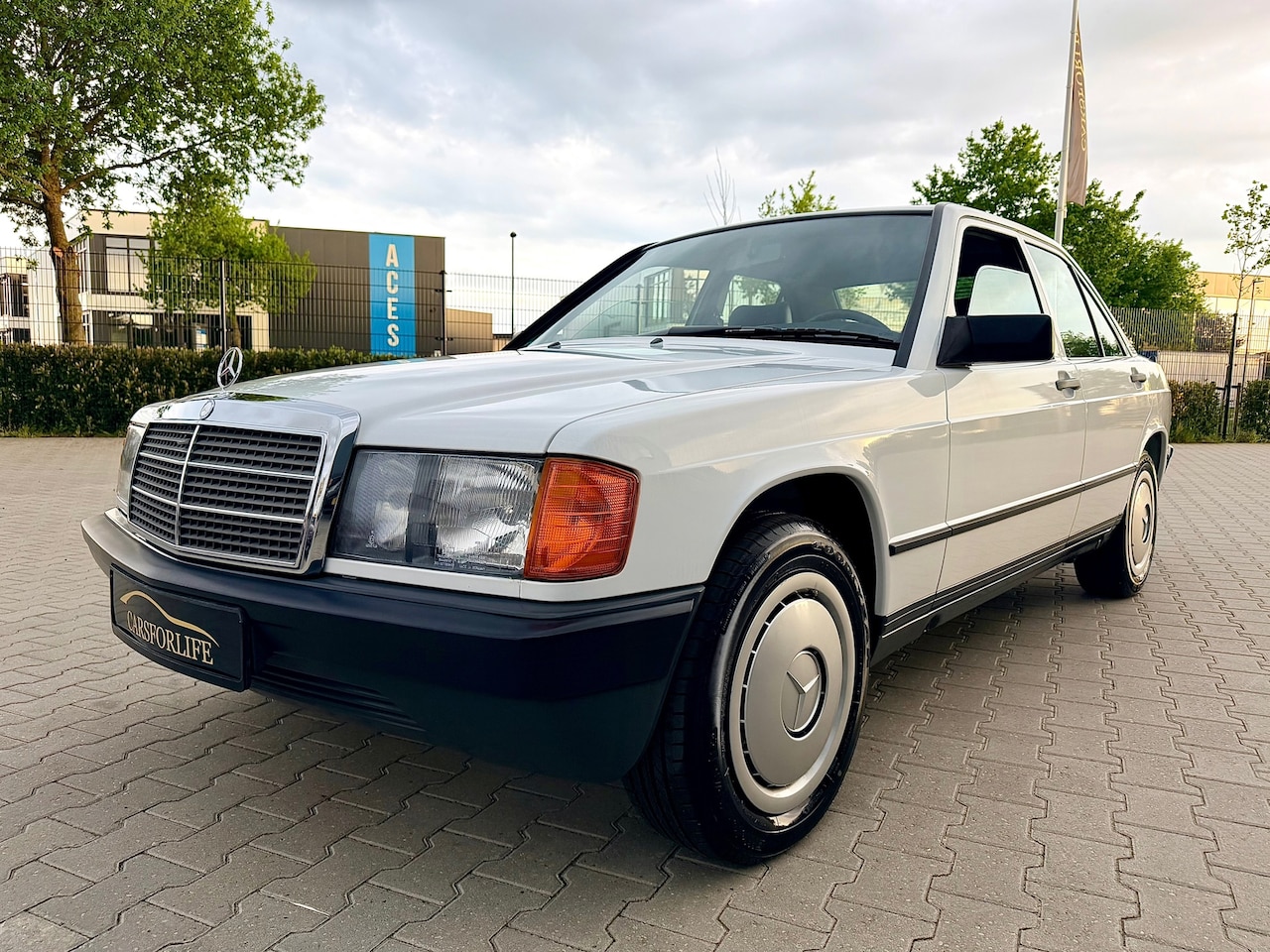 Mercedes-Benz 190-serie - 1.8 E ( Automaat ) 1e Eigenaar - AutoWereld.nl