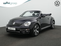 Volkswagen Beetle Cabriolet - 1.4 TSI 150 pk DSG Design | Leder | Achteruitrijcamera | Stoelverwarming | Navigatie