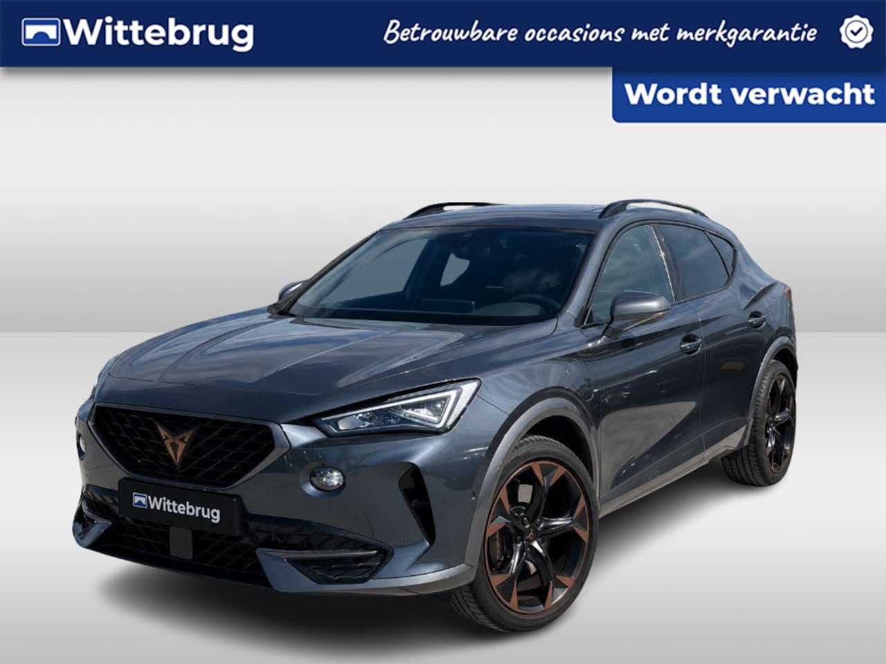 CUPRA Formentor - 1.4 e-Hybrid 245pk VZ Performance DSG Automaat / Panorama schuifdak / LM 19 inch / Elektr - AutoWereld.nl