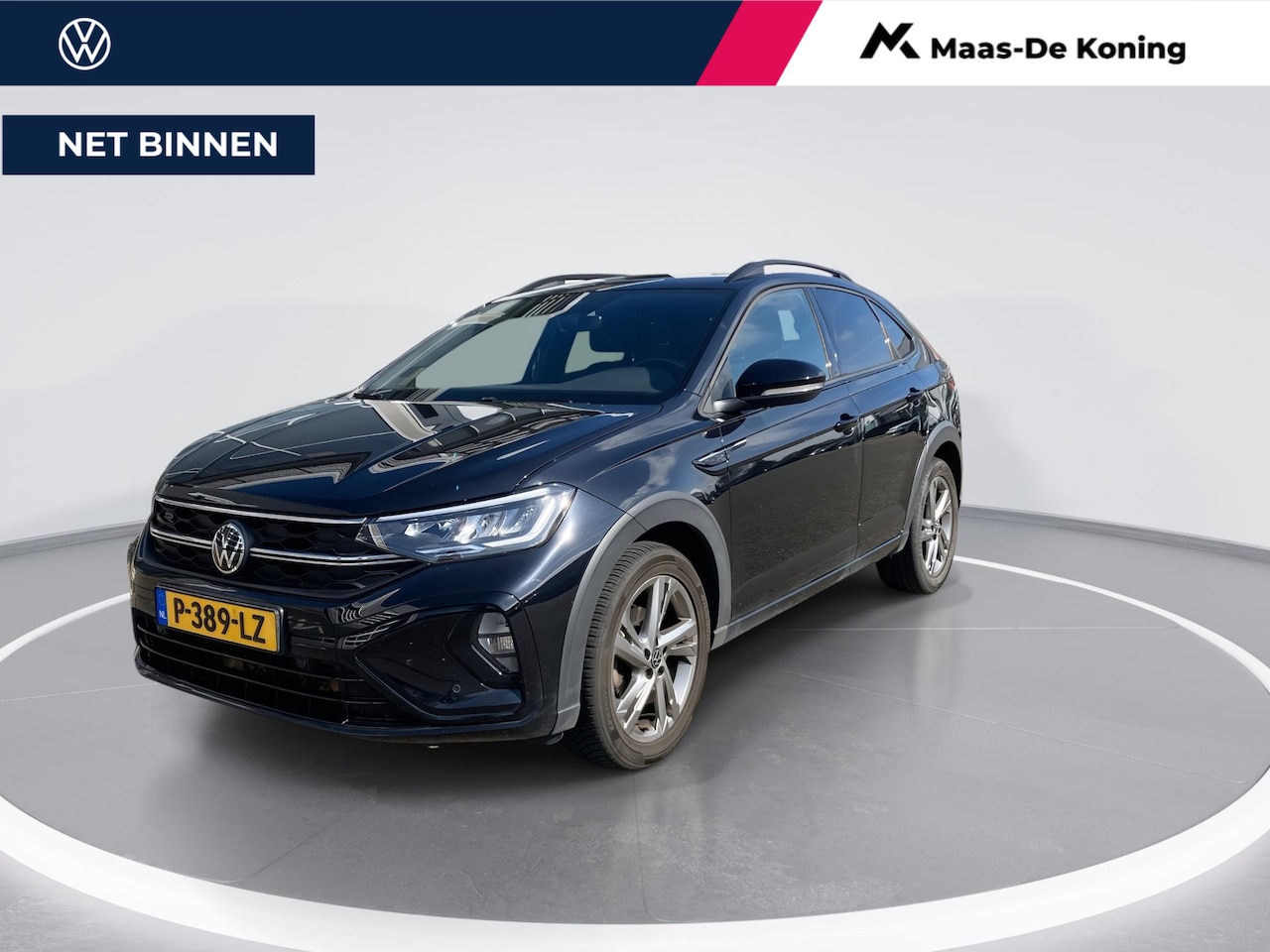 Volkswagen Taigo - 1.0 TSI 110pk DSG R-Line · Camera · Apple/Android Car Play · Navigatie · Climatronic · 17' - AutoWereld.nl
