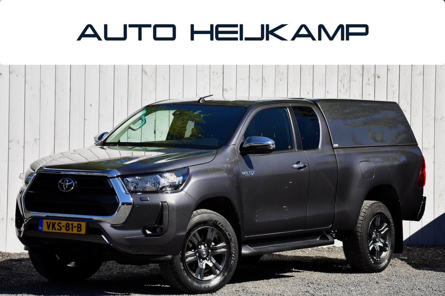 Toyota HiLux - 2.4 D-4D Xtra Cab Professional | Camera | Trekhaak | - AutoWereld.nl