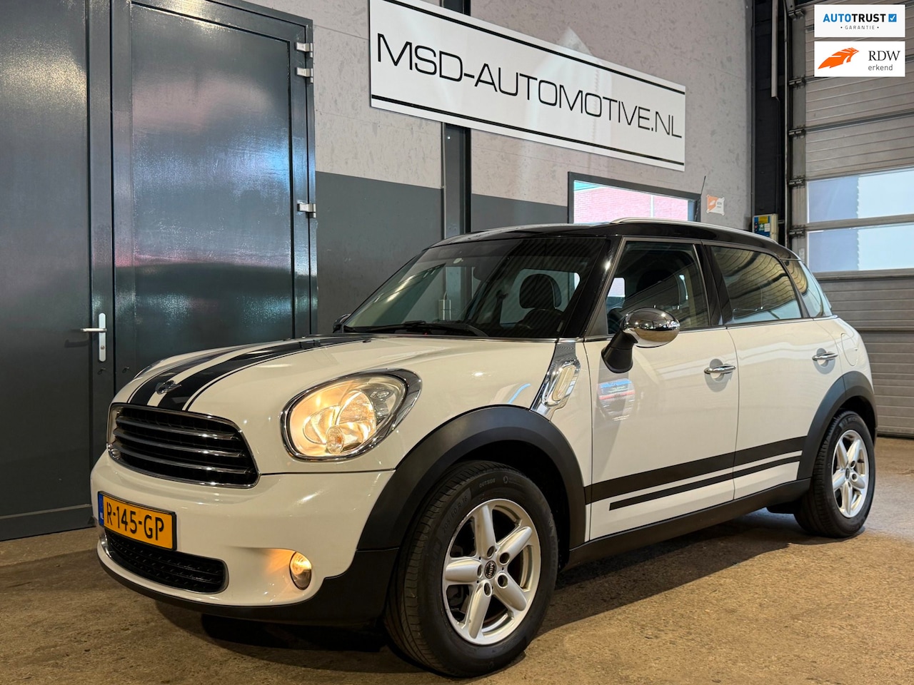 MINI Cooper - Mini 1.6 Mayfair Panoramadak Leer - AutoWereld.nl