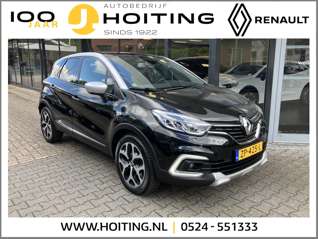 Renault Captur - 1.3 TCe Intens EDC Automaat * PANORAMADAK / TREKHAAK * - AutoWereld.nl