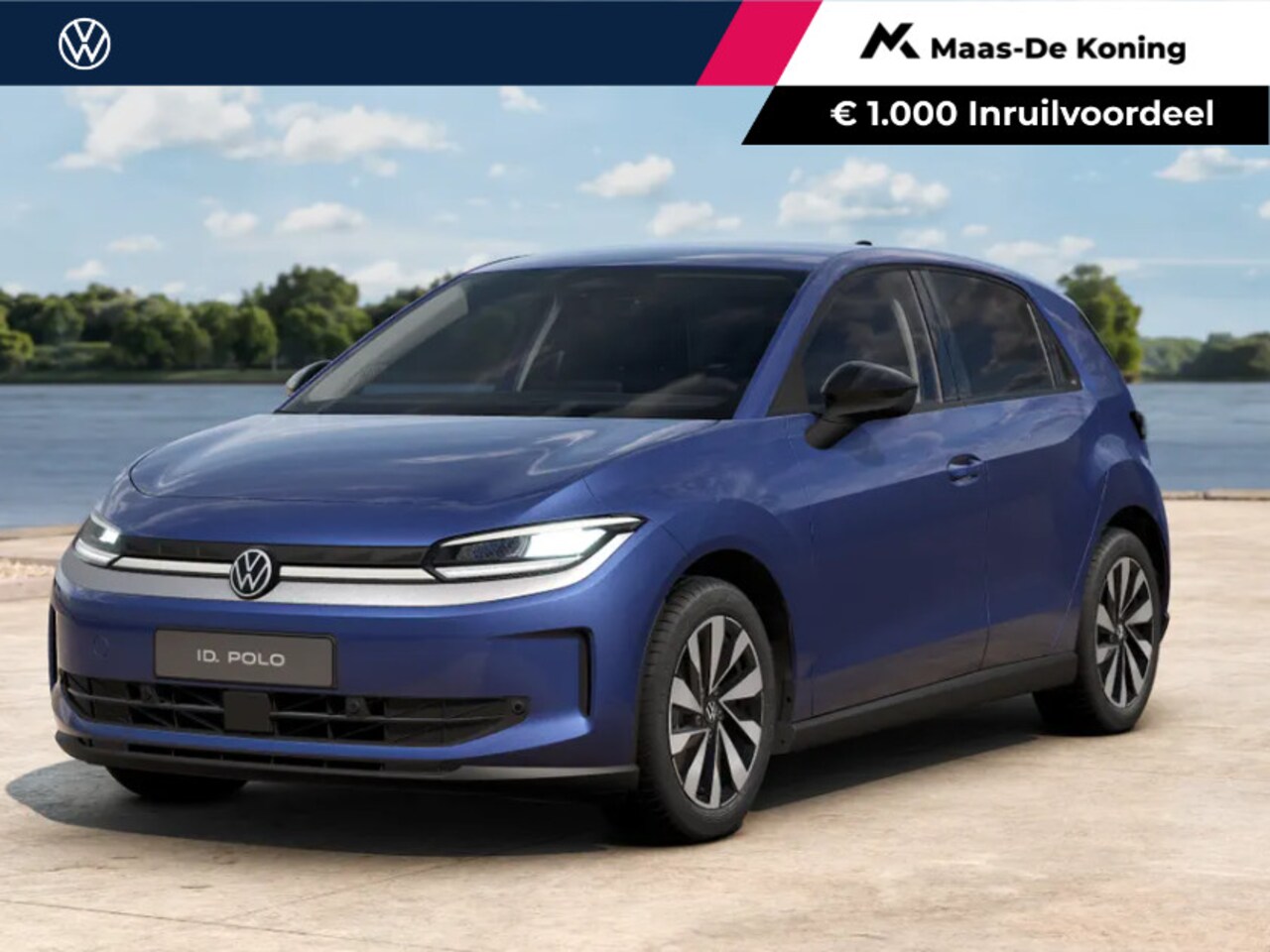 Volkswagen Polo - ID. Life First Edition 52 kWh accu, 211 PK · Achteruitrijcamera · Voorstoelen en stuurwiel - AutoWereld.nl