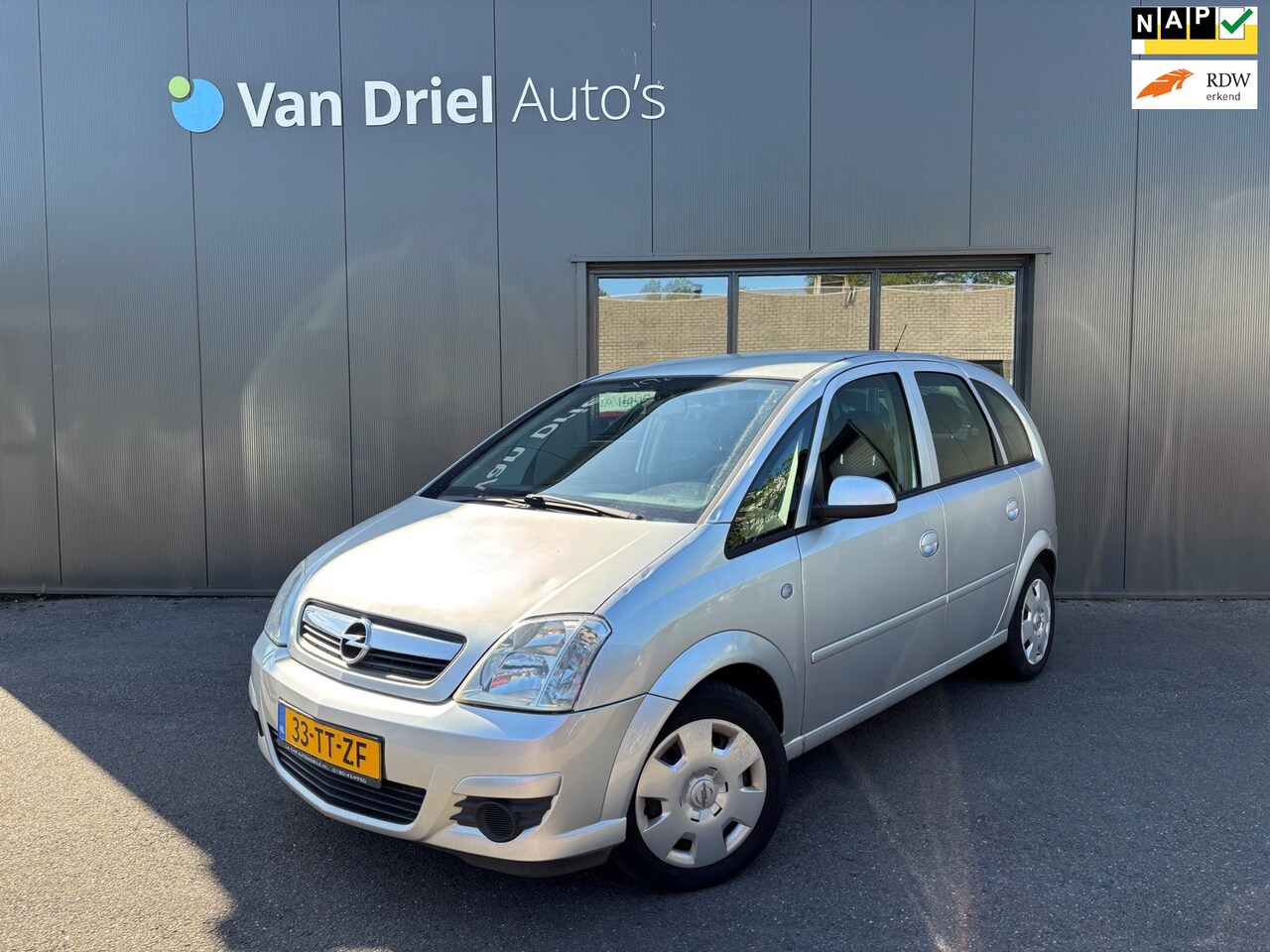 Opel Meriva - 1.6-16V Enjoy / Airco / Nieuwe APK! - AutoWereld.nl