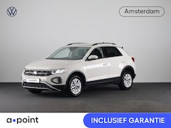 Volkswagen T-Roc - 1.0 TSI Life 110pk | Navigatie | Parkeercamera | Adaptieve cruise controle | Apple Carplay