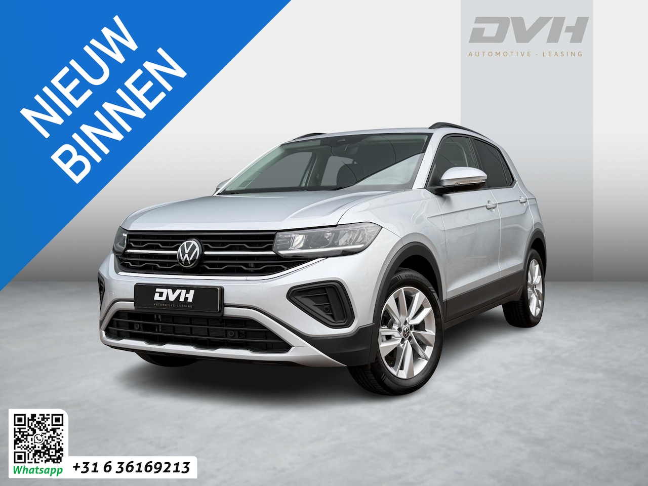 Volkswagen T-Cross - 1.0 TSI Life Edition 1.0 TSI Life Edition - AutoWereld.nl