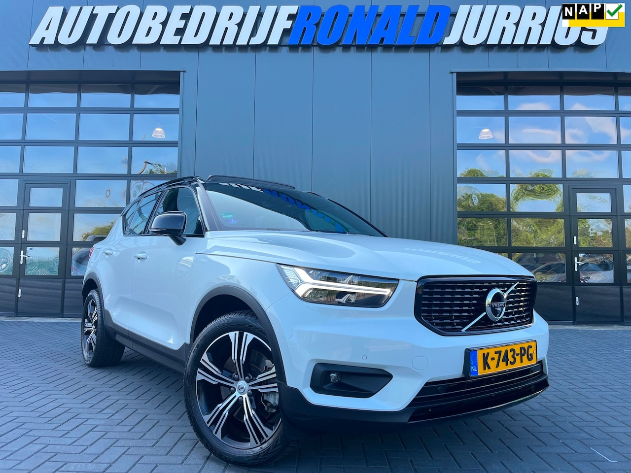 Volvo XC40 - 1.5 T5 Recharge R-Design Expression NL.Auto/Panoramadak/Harman-Kardon/Leder/Camera/1Ste Ei - AutoWereld.nl