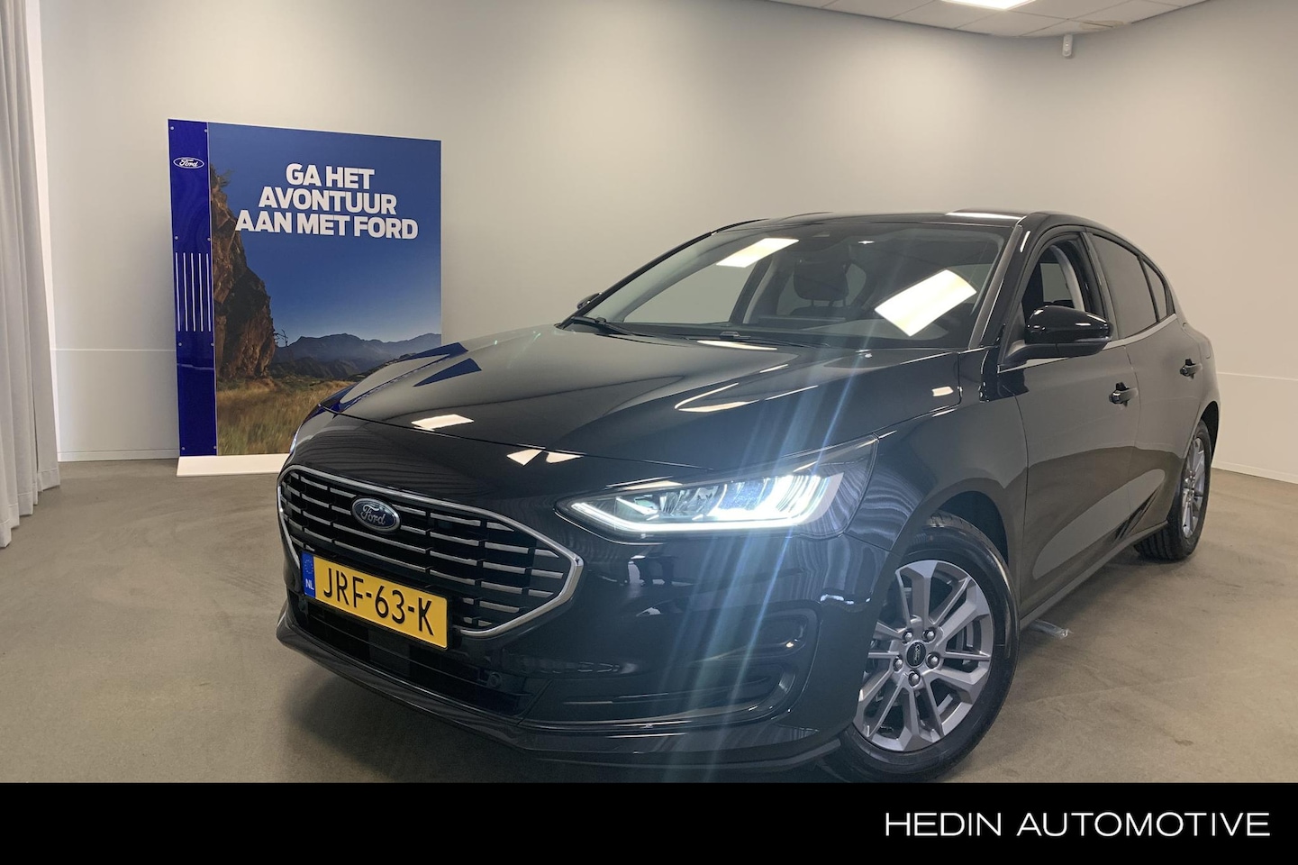 Ford Focus - 1.0 EcoBoost Hybrid Titanium | Privacy Glass | Lichtmetalen Velgen | Climate Control | - AutoWereld.nl