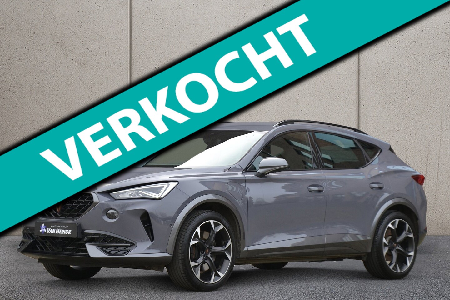 CUPRA Formentor - 1.4 e-Hybrid VZ Performance 245PK | Navigatie | Stoelverwarming | ACC - AutoWereld.nl