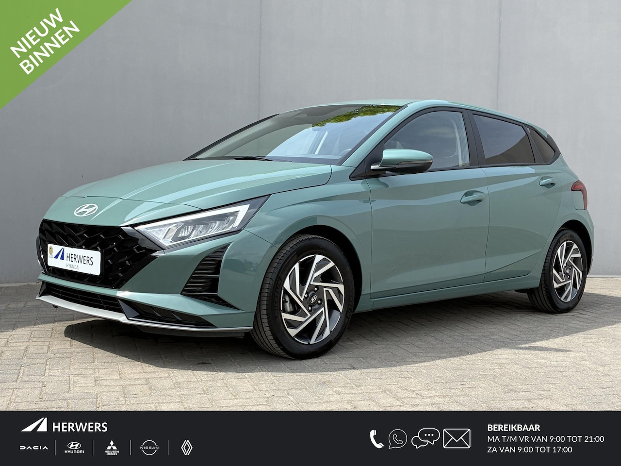 Hyundai i20 - 1.0 T-GDI Comfort Smart Automaat / Fabrieksgarantie t/m 6-2030 / Navigatie / Apple Carplay - AutoWereld.nl
