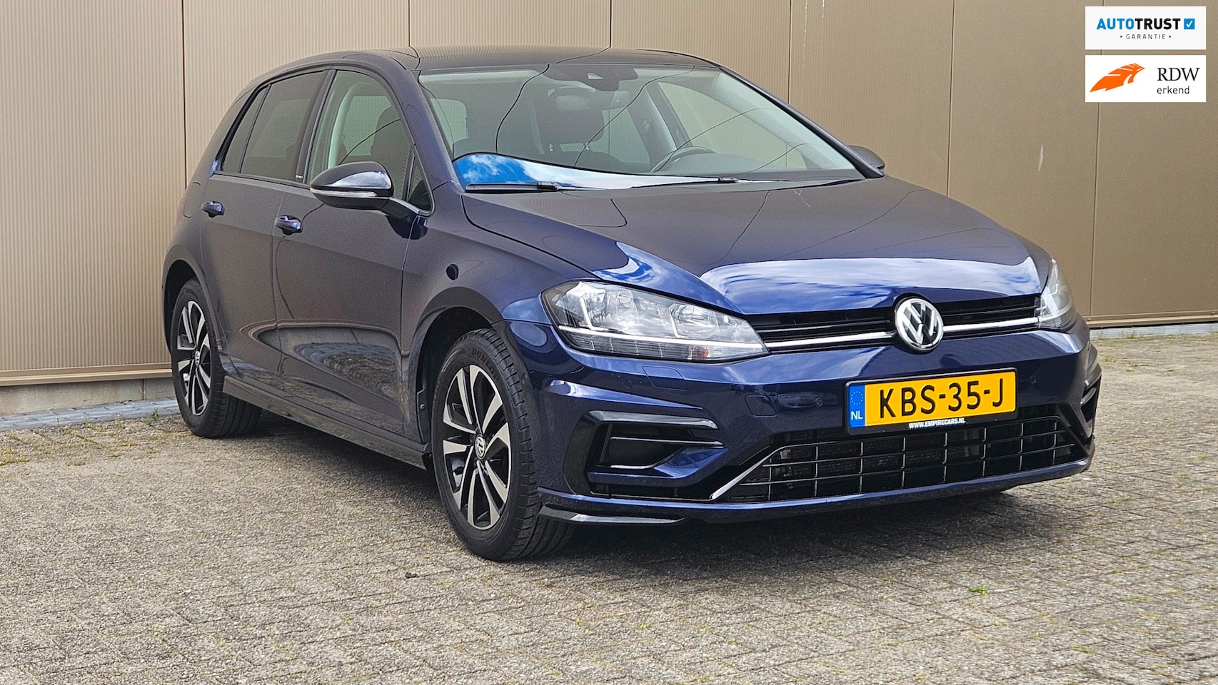 Volkswagen Golf - 1.5 TSI Highline l Full opties l Pano l Automaat - AutoWereld.nl