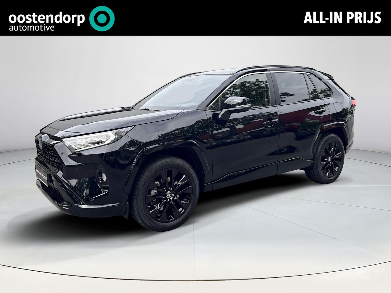 Toyota RAV4 - 2.5 Hybrid AWD Black Edition | 06-10141018 Voor meer informatie - AutoWereld.nl