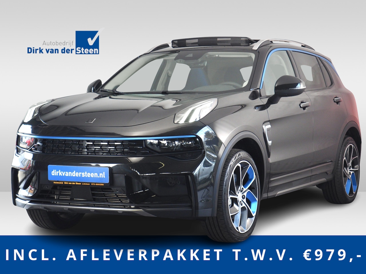 Lynk & Co 01 - 1.5 | 6.6 kWh Laden | 360° Camera | Botsherkenning | Panoramadak | Pilot Assist | Apple Ca - AutoWereld.nl