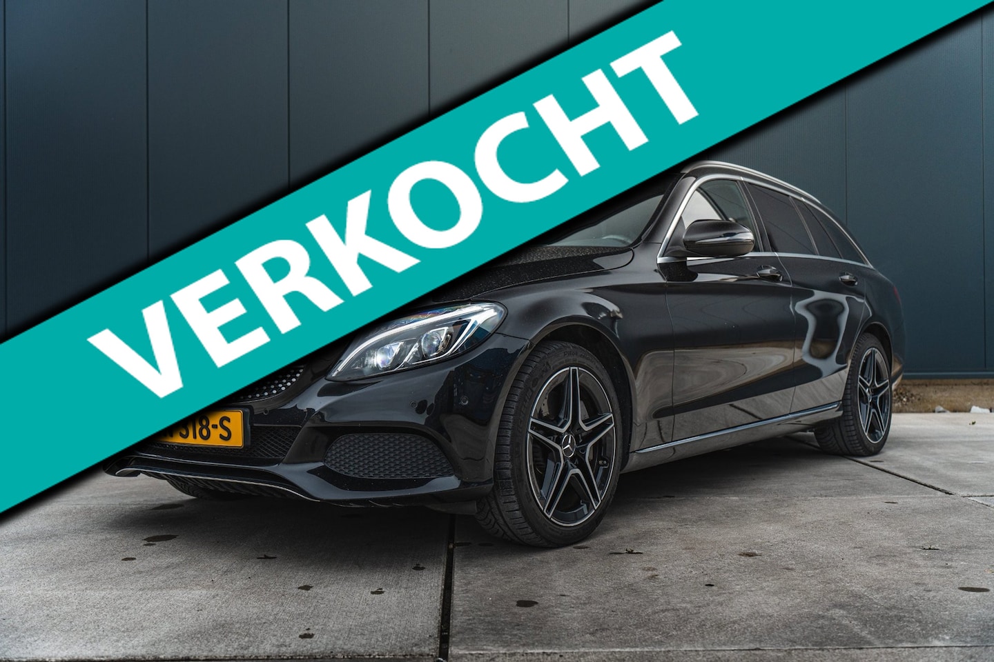 Mercedes-Benz C-klasse Estate - 350 e HYBRIDE|BURMEISTER+|LUCHTVERING|NW APK - AutoWereld.nl