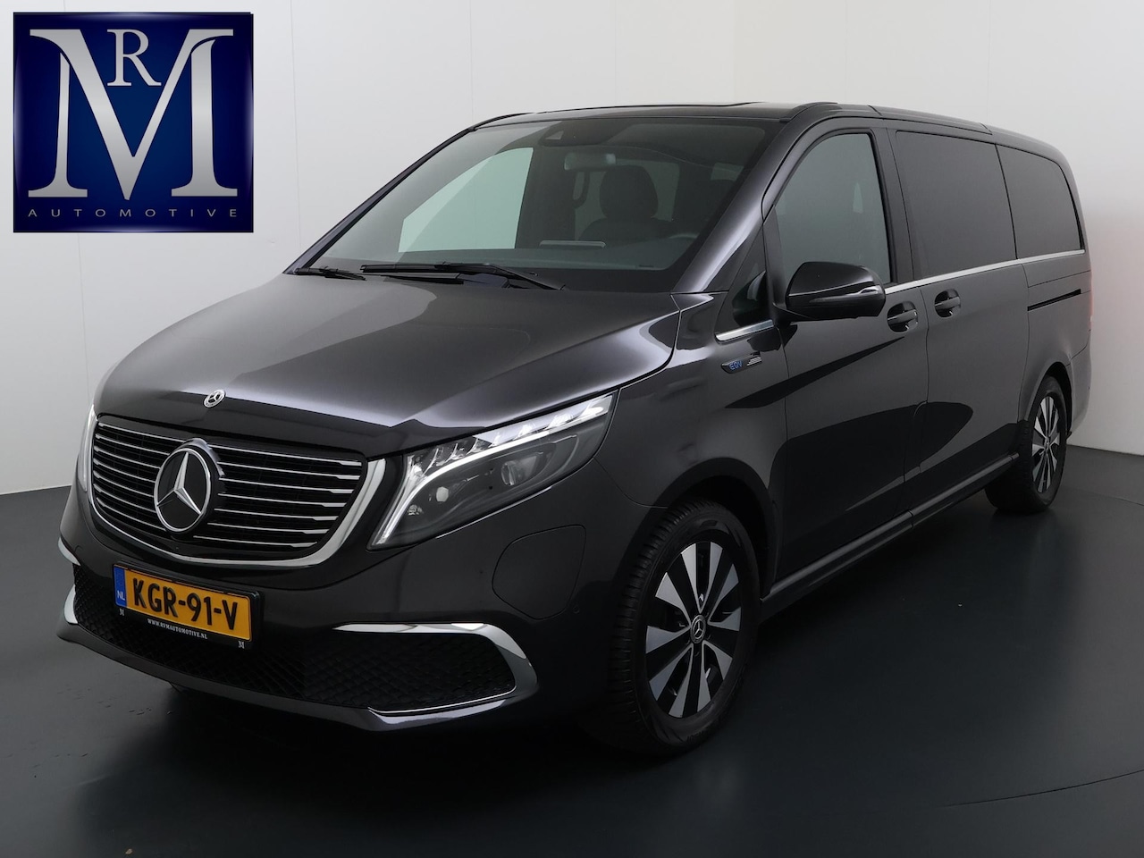 Mercedes-Benz EQV - 300 L2 Business Solution Limited 90 kWh 8pl  | ELECTR. SCHUIFDEUREN | DODE HOEK | 360 CAME - AutoWereld.nl