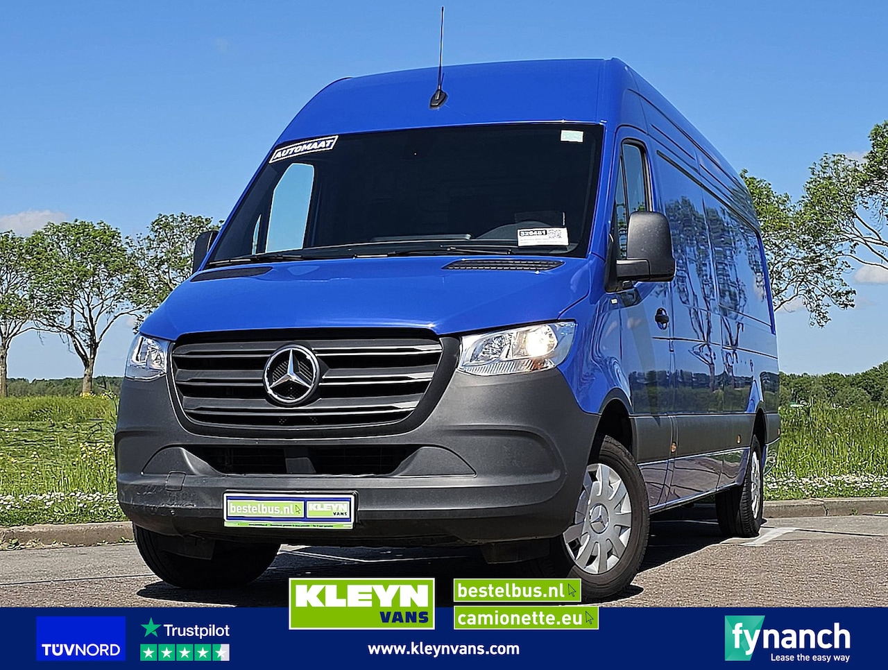 Mercedes-Benz Sprinter - 315 CDI 43 AUT. L3H2 - AutoWereld.nl
