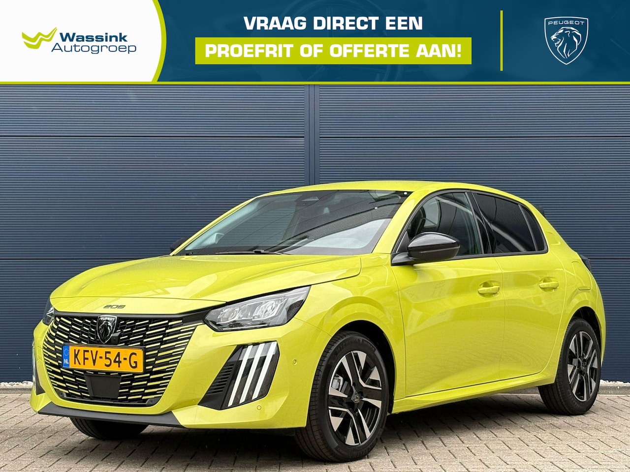 Peugeot 208 - 1.2 Hybrid 110 e-DCS6 Allure | Navigatie | Climate Control | Vision & Navigation Pack | Vo - AutoWereld.nl