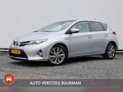 Toyota Auris - 1.8 Hybrid Dynamic Automaat, Panoramadak, Achteruitrijcamera, All-Seasons, Dealeronderhoud