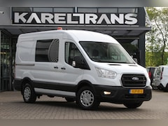 Ford Transit - 2.0 TDCI 170PK | Aut. | Werkplaats inrichting | Cruise | Airco