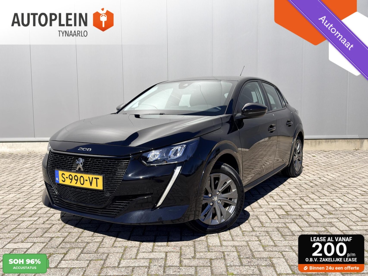 Peugeot e-208 - EV Allure Pack 50 kWh 1e eig|SOH 96%|Dealer OH| - AutoWereld.nl