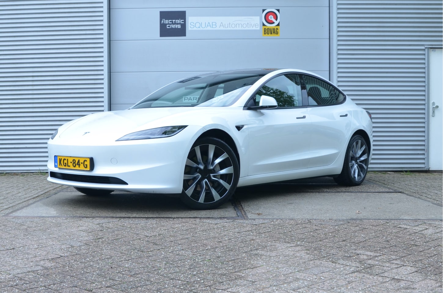 Tesla Model 3 - RWD 60 kWh Premium, Highland, AutoPilot4.0 Ryzen FSD 99,- p/mnd, 19" - AutoWereld.nl