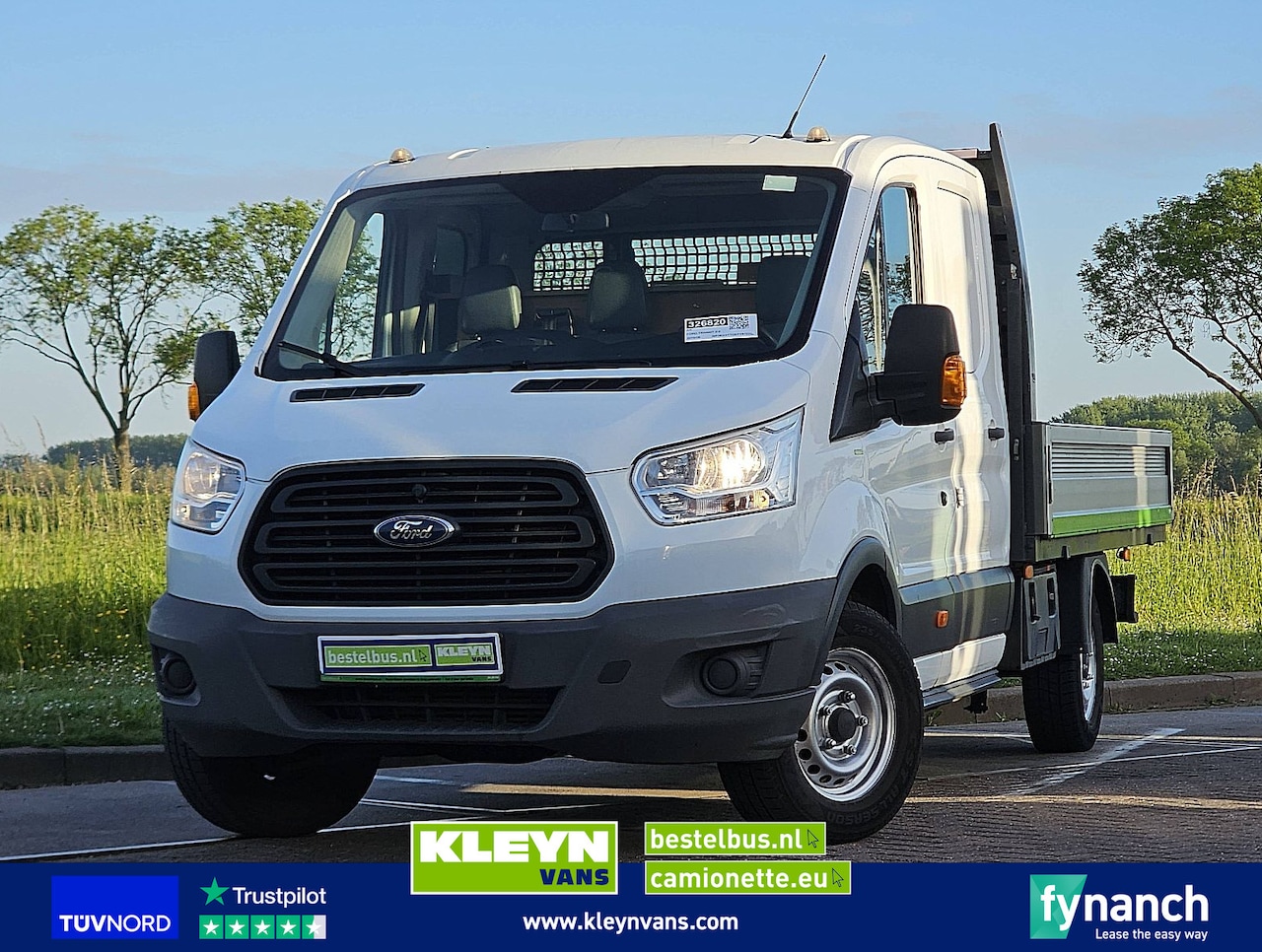 Ford Transit - 2.2 155Pk Dub.Cab.! - AutoWereld.nl