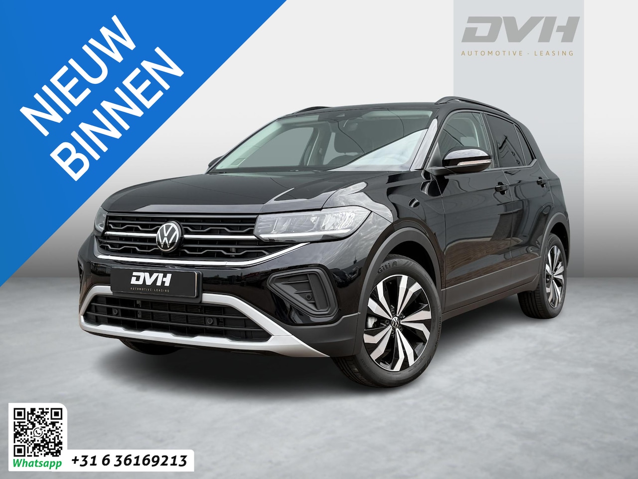 Volkswagen T-Cross - 1.0 TSI Life Edition 1.0 TSI Life Edition - AutoWereld.nl