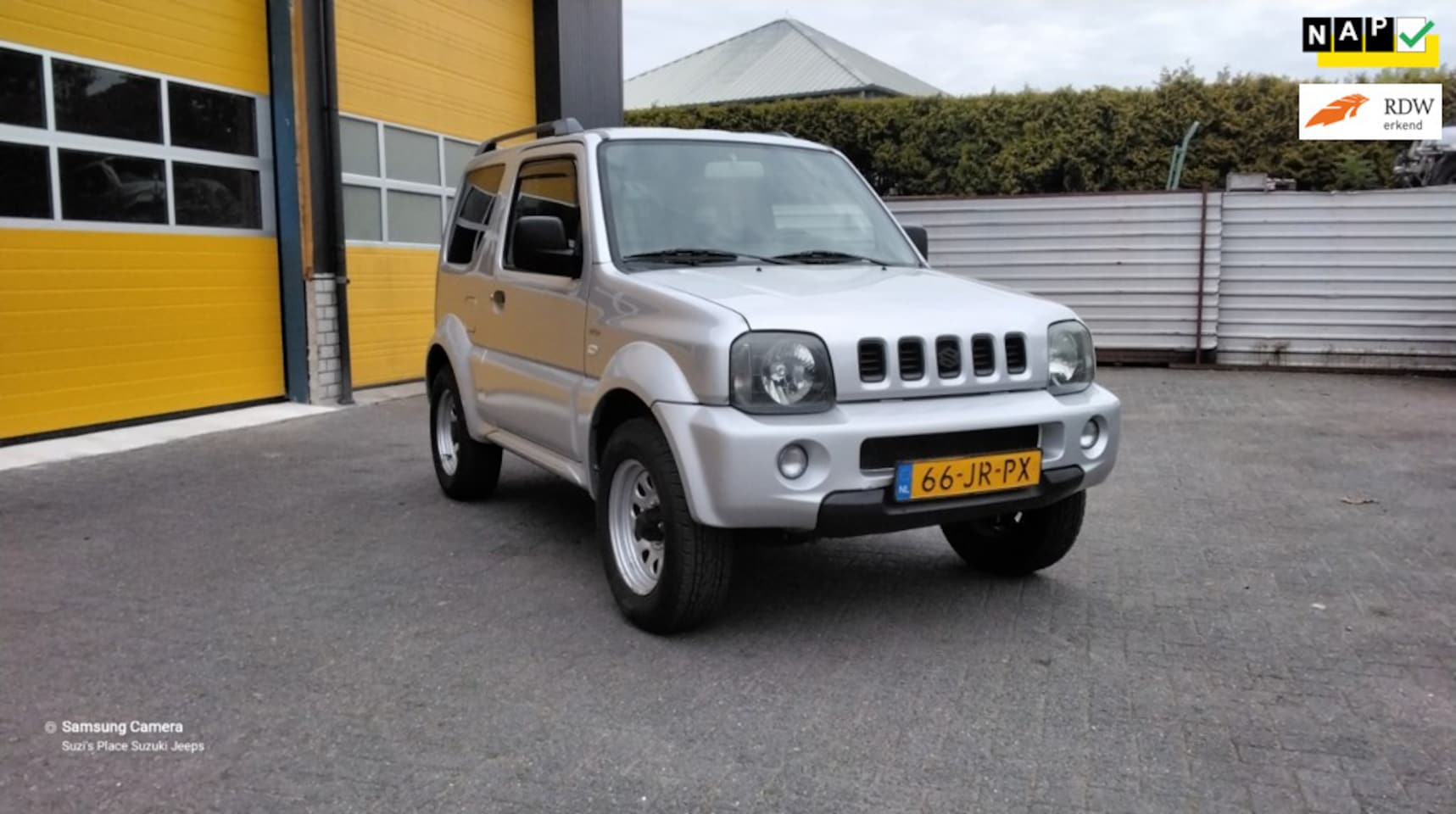 Suzuki Jimny - 1.3 Special 1.3 Special - AutoWereld.nl