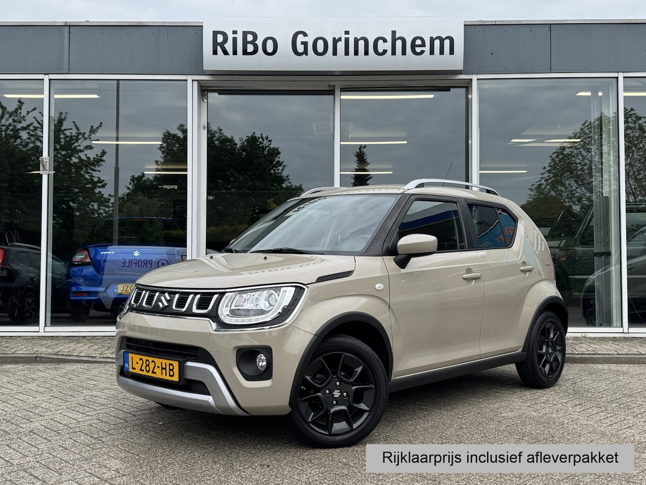 Suzuki Ignis - 1.2 Smart Hybrid Select * Achteruitrijcamera * Stoelverwarming * Navigatie * - AutoWereld.nl