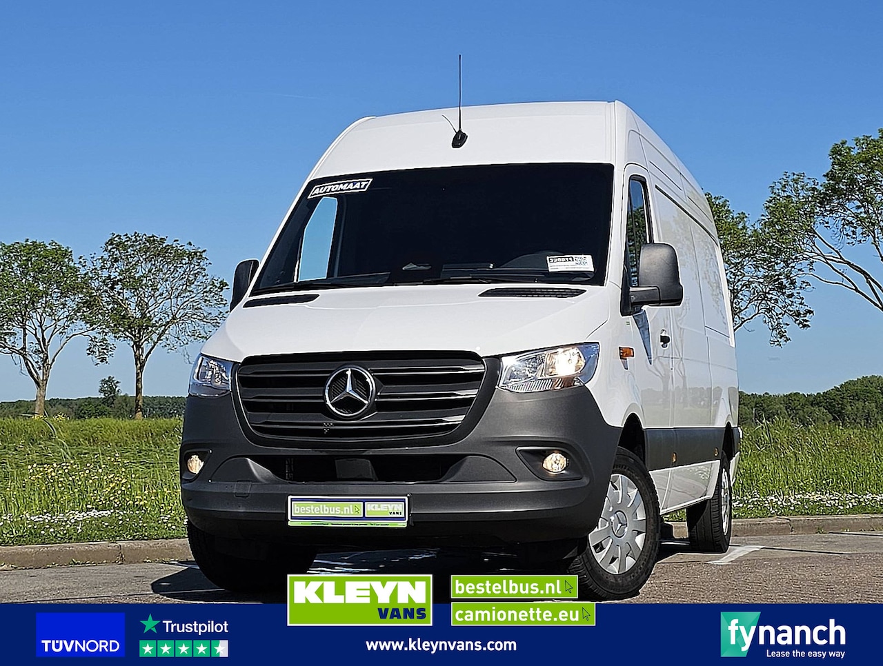 Mercedes-Benz Sprinter - 317 L2H2 Mbux RWD Euro6! - AutoWereld.nl