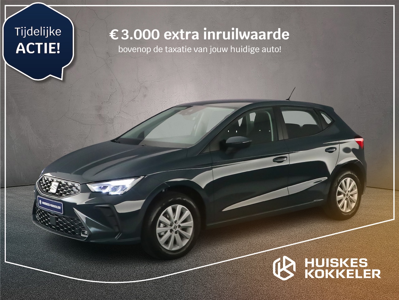 SEAT Ibiza - 1.0 EcoTSI Reference 1.0 EcoTSI 95pk Reference - AutoWereld.nl