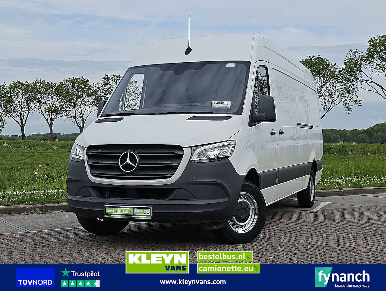 Mercedes-Benz Sprinter - 317 CDI 43  L3H2 - AutoWereld.nl