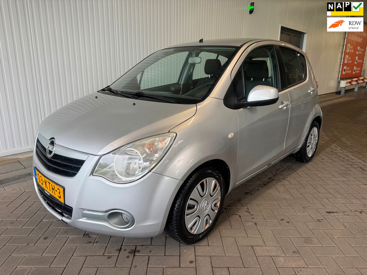 OPEL AGILA