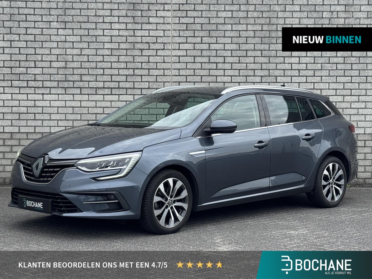 Renault Mégane Estate - 1.3 TCe 140 Techno | Apple Carplay + Android Auto | Trekhaak | Achteruitrijcamera | - AutoWereld.nl