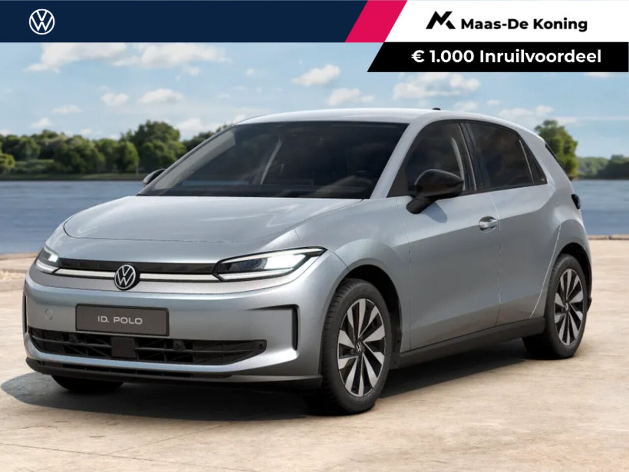 Volkswagen Polo - ID. Life First Edition 52 kWh accu, 211 PK · Achteruitrijcamera · Voorstoelen en stuurwiel - AutoWereld.nl