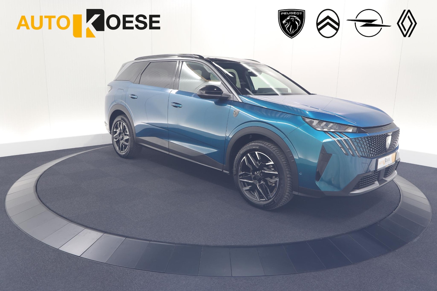 Peugeot 5008 - 1.2 Hybrid 136 GT | 360 Camera | Panoramadak | Elektrische Kofferklep | Winterpakket - AutoWereld.nl