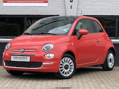 Fiat 500 - 1.2 Lounge Koraal Clima Navi Pano PDC Stoelverwarm