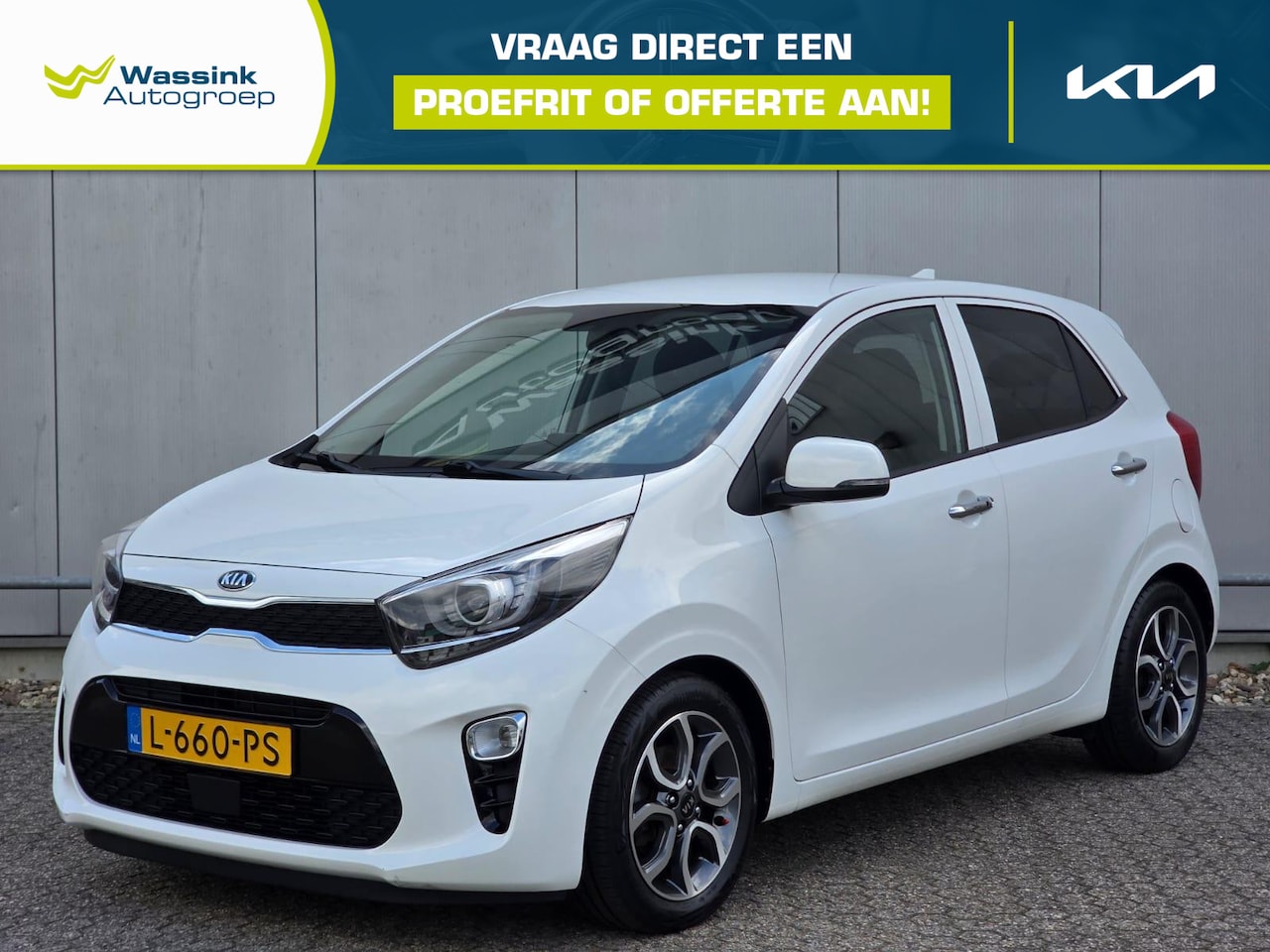 Kia Picanto - 1.0 DPi DynamicPlusLine Navigatie | Parkeercamera | Bluetooth - AutoWereld.nl