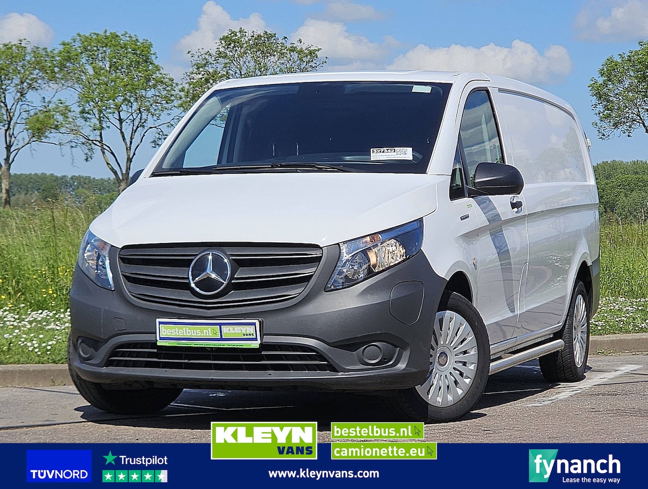 Mercedes-Benz eVito - 66kWh wltp 320 km - AutoWereld.nl