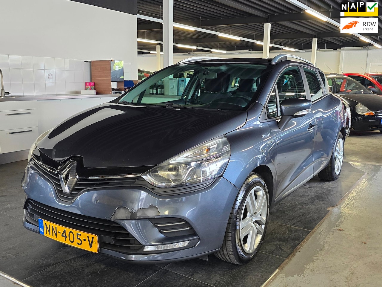 Renault Clio Estate - 1.5 dCi Ecoleader Zen/AIRCO/CRUISE/N.A.P/ - AutoWereld.nl