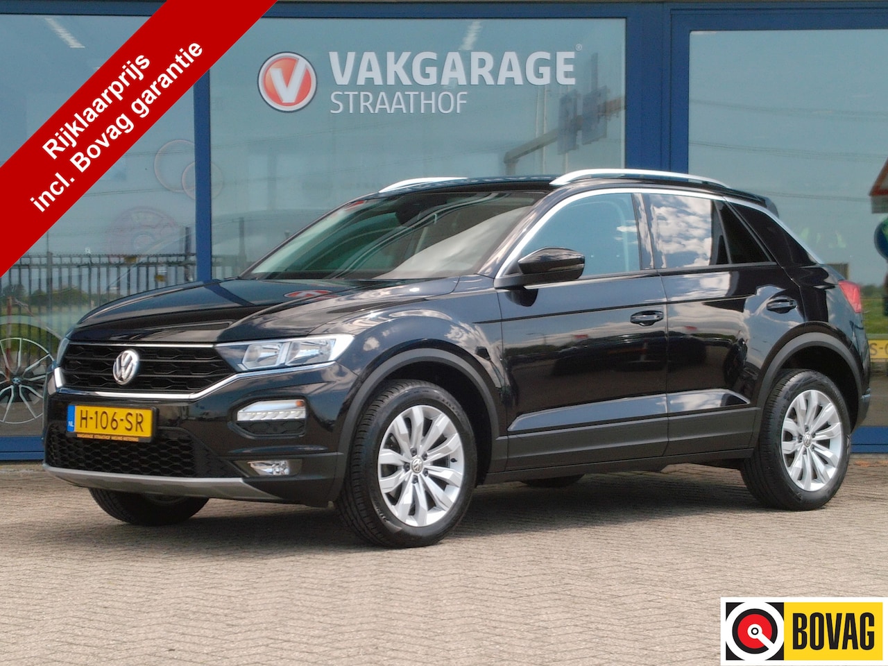 Volkswagen T-Roc - 1.0 TSI Style Business 1.0 TSI Style Business, Virtual Cockpit / Carplay + Android Auto / Camera + Sensoren / Ada - AutoWereld.nl