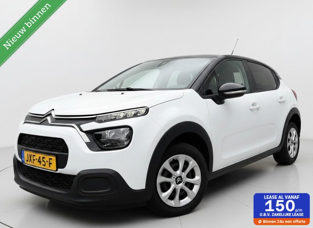 Citroën C3 - 1.2 PureTech Business Airco Cruise Scherm Led 2021 Eerste Eigenaar 94438 KM Gereden Perfec - AutoWereld.nl