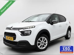 Citroën C3 - 1.2 PureTech Business Airco Cruise Scherm Led 2021 Eerste Eigenaar 94438 KM Gereden Perfec