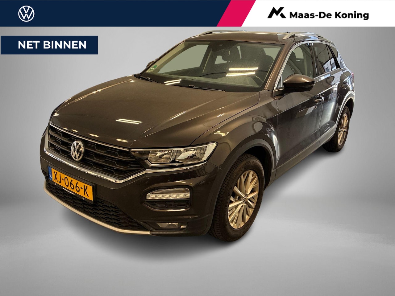 Volkswagen T-Roc - 1.0 TSI 115pk Style · Apple/Android Car Play · Navigatie · Climatronic · Elek. Achterklep - AutoWereld.nl