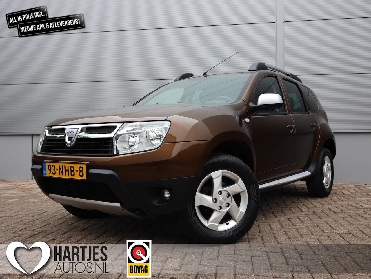 Dacia Duster - 1.6 Lauréate (Vol-Opties!) 100% Onderhouden - AutoWereld.nl