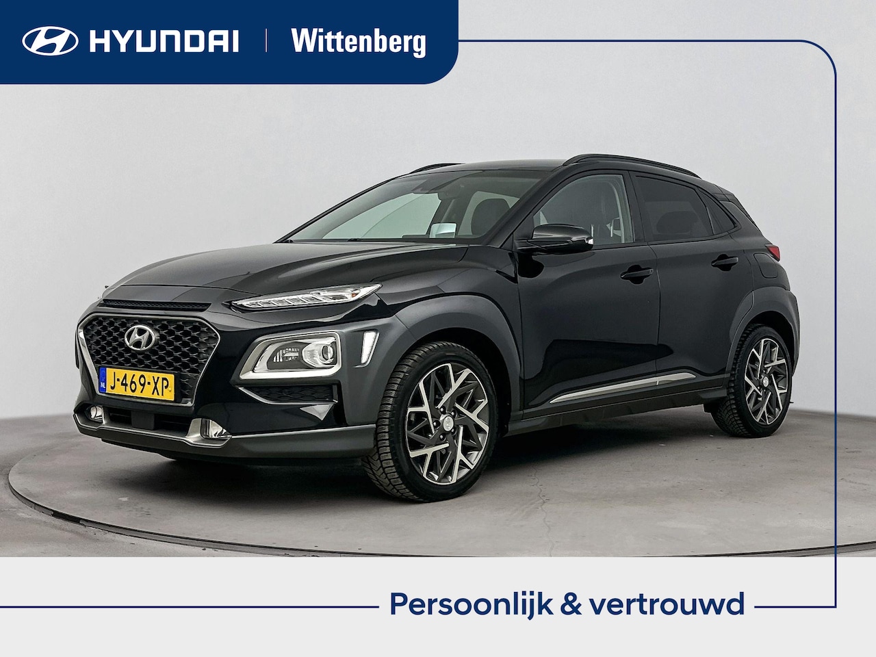 Hyundai Kona - 1.6 GDI HEV Premium | Navigatie & Carplay | Camera | stoelverwarming/verkoeling | adap cru - AutoWereld.nl
