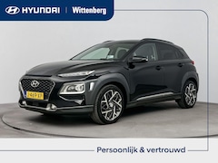 Hyundai Kona - 1.6 GDI HEV Premium | Navigatie & Carplay | Camera | stoelverwarming/verkoeling | adap cru